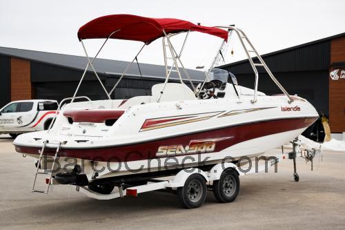 Sea Doo Islandia ficha tecnica